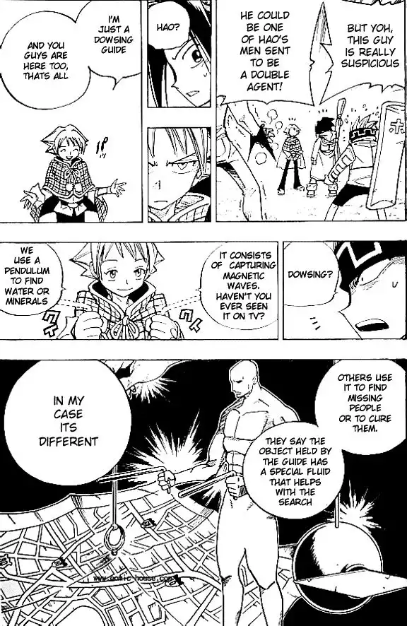 Shaman King Chapter 86 6